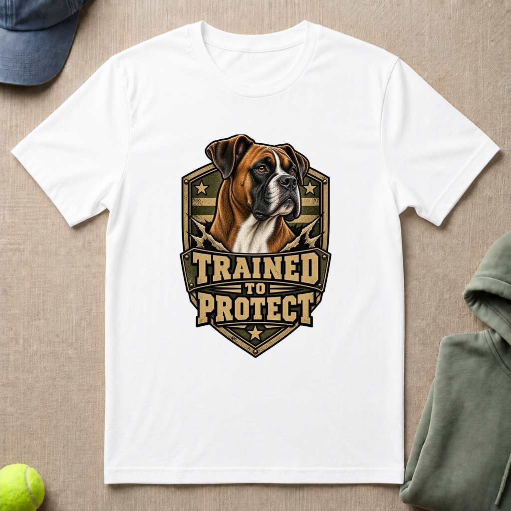 Trained To Protect T-Shirt