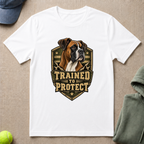 Trained To Protect T-Shirt