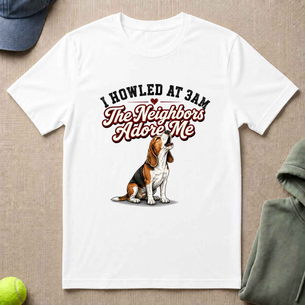 Howled At 3AM T-Shirt
