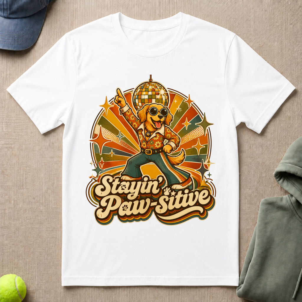 Staying Paw-sitive T-Shirt