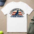 Liberty Has Paws T-Shirt