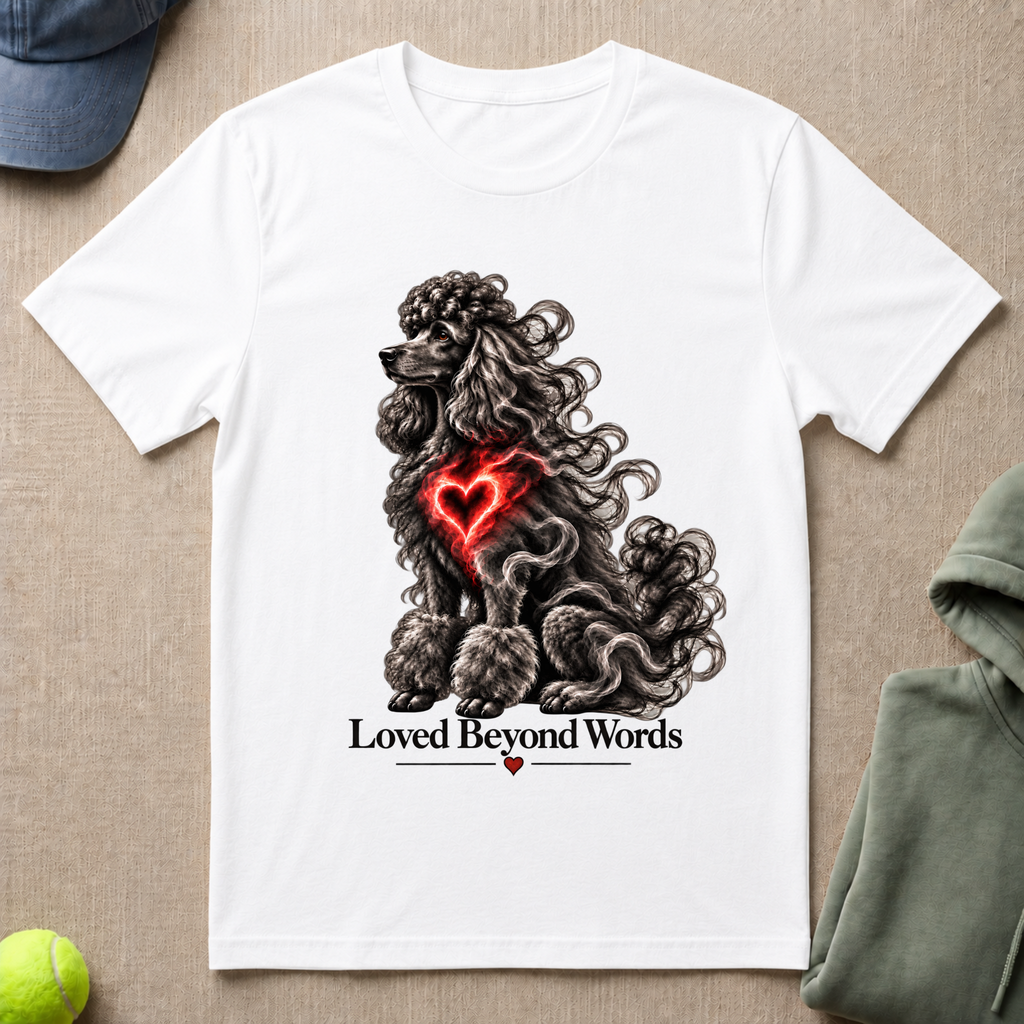 Poodle Smokey T-Shirt