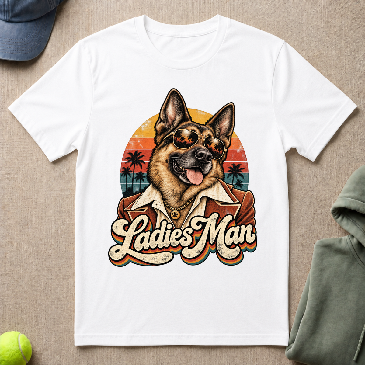 Ladies Man T-Shirt