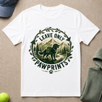 Leave Only Paw T-Shirt