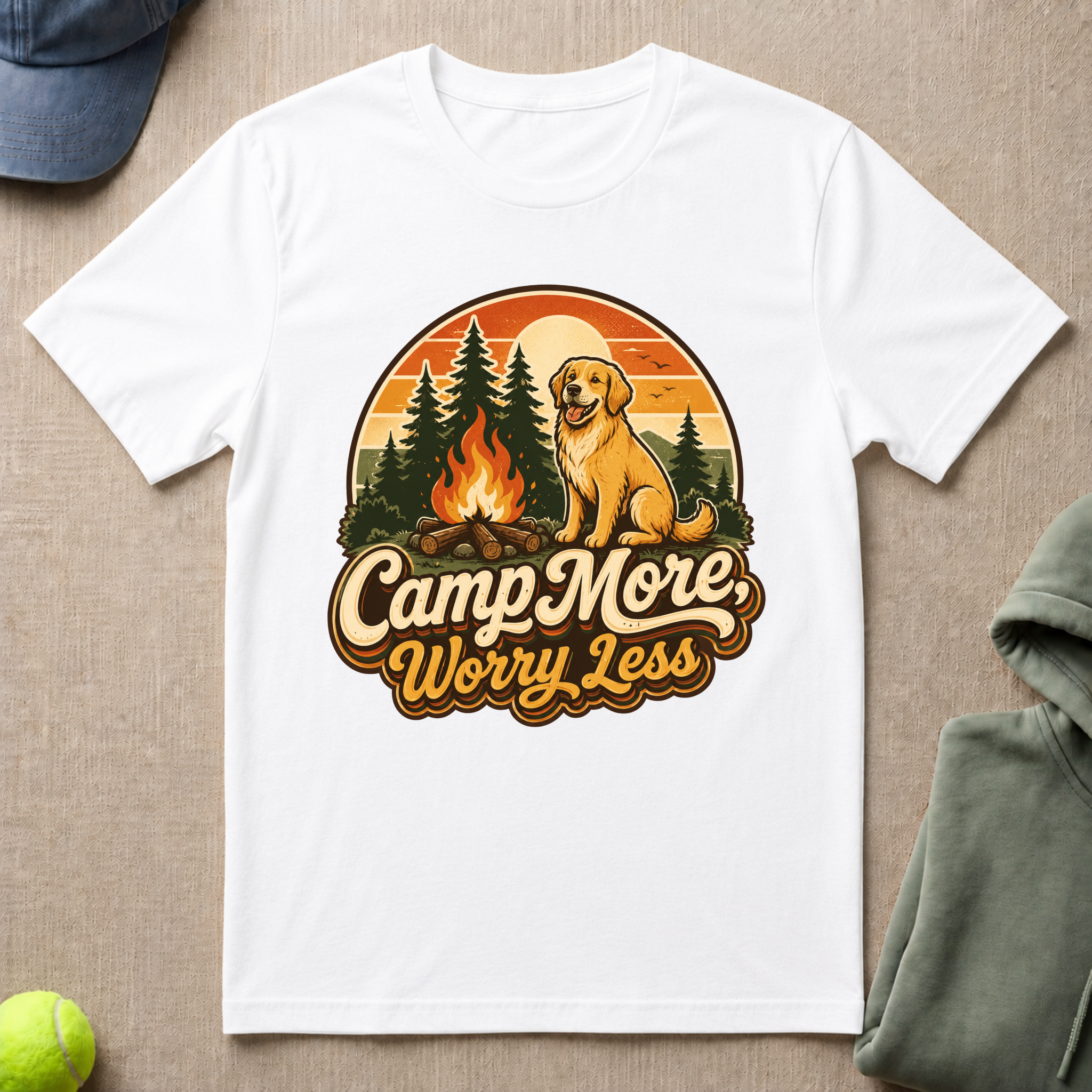 Camp More T-Shirt