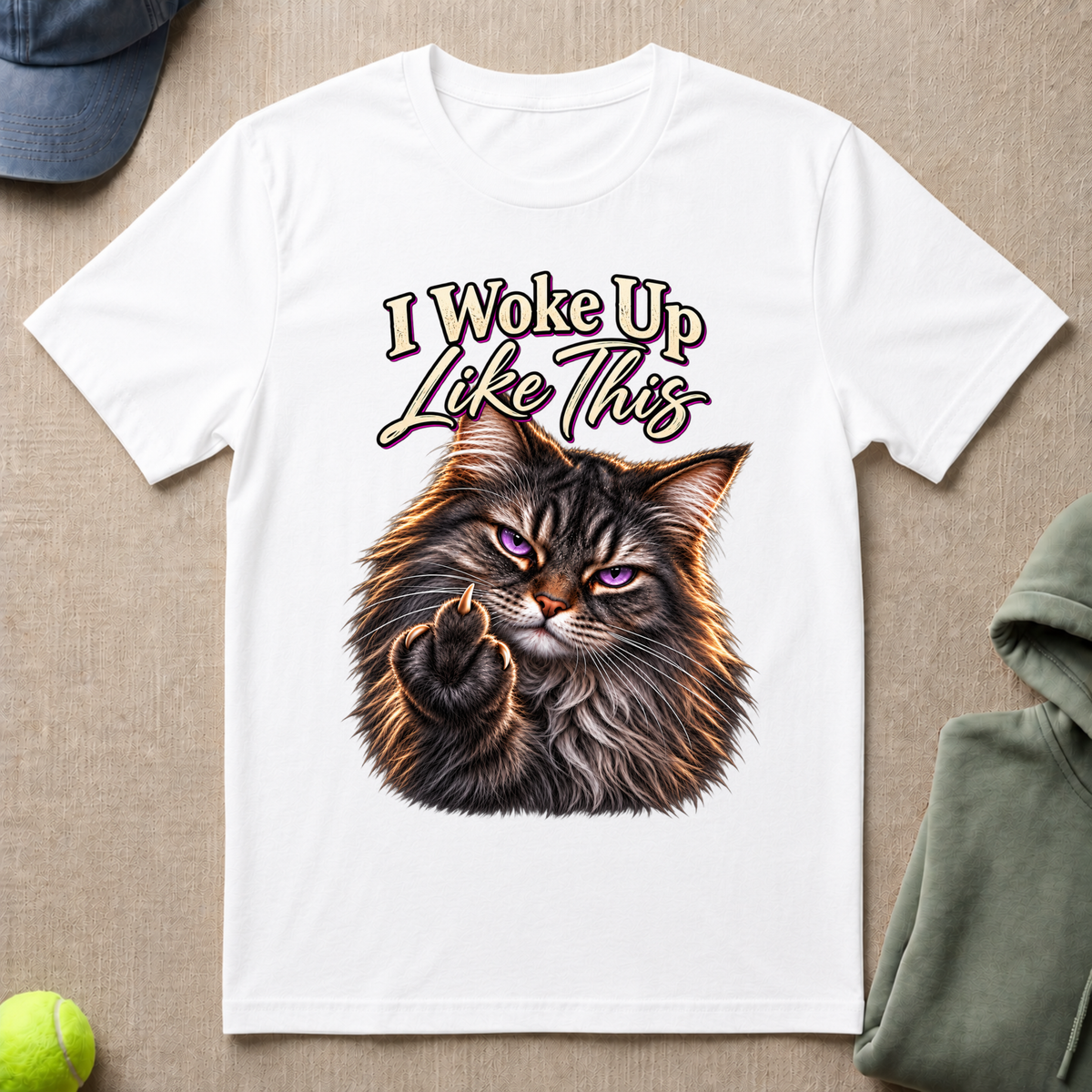Woke Up Like This T-Shirt