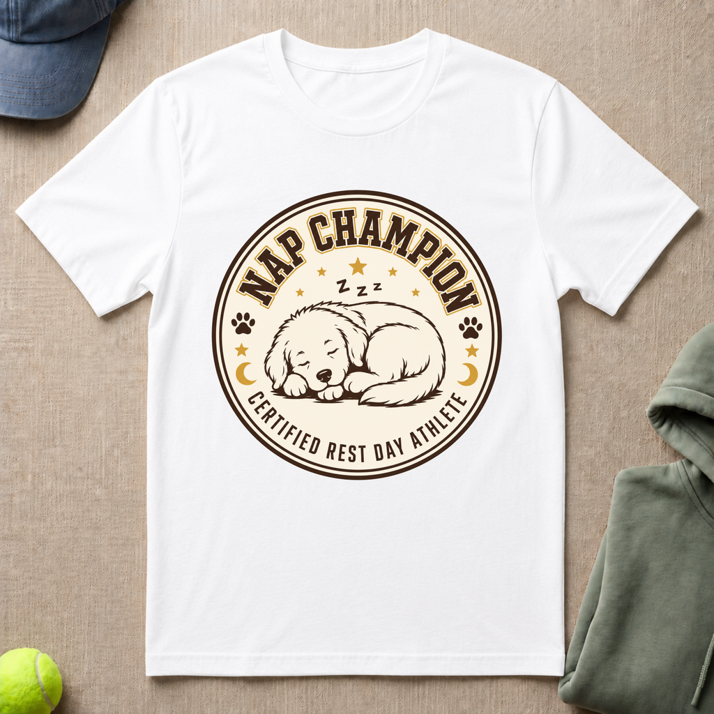 Nap Champion T-Shirt