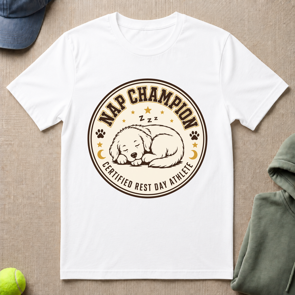 Nap Champion T-Shirt