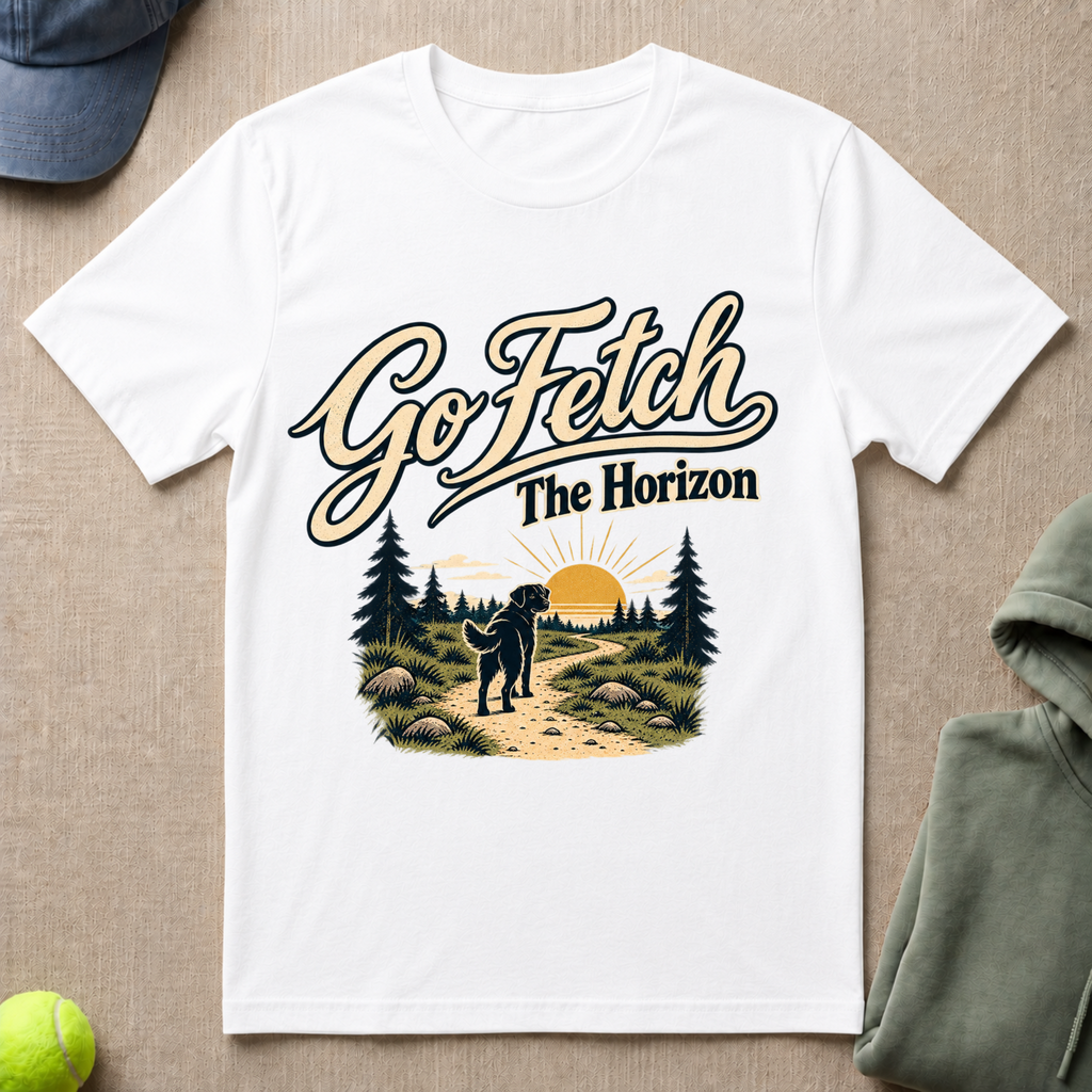 Fetch The Horizon T-Shirt