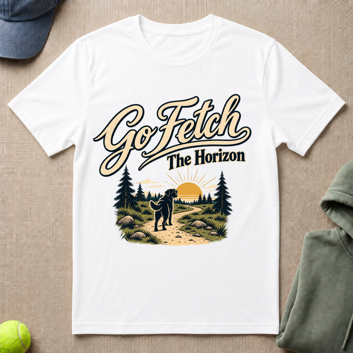 Fetch The Horizon T-Shirt