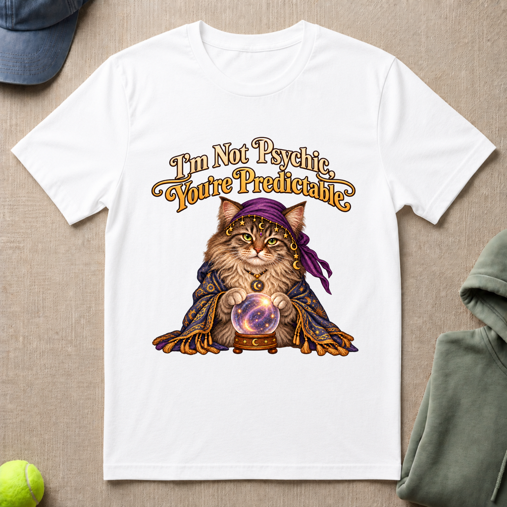 Not Psychic T-Shirt