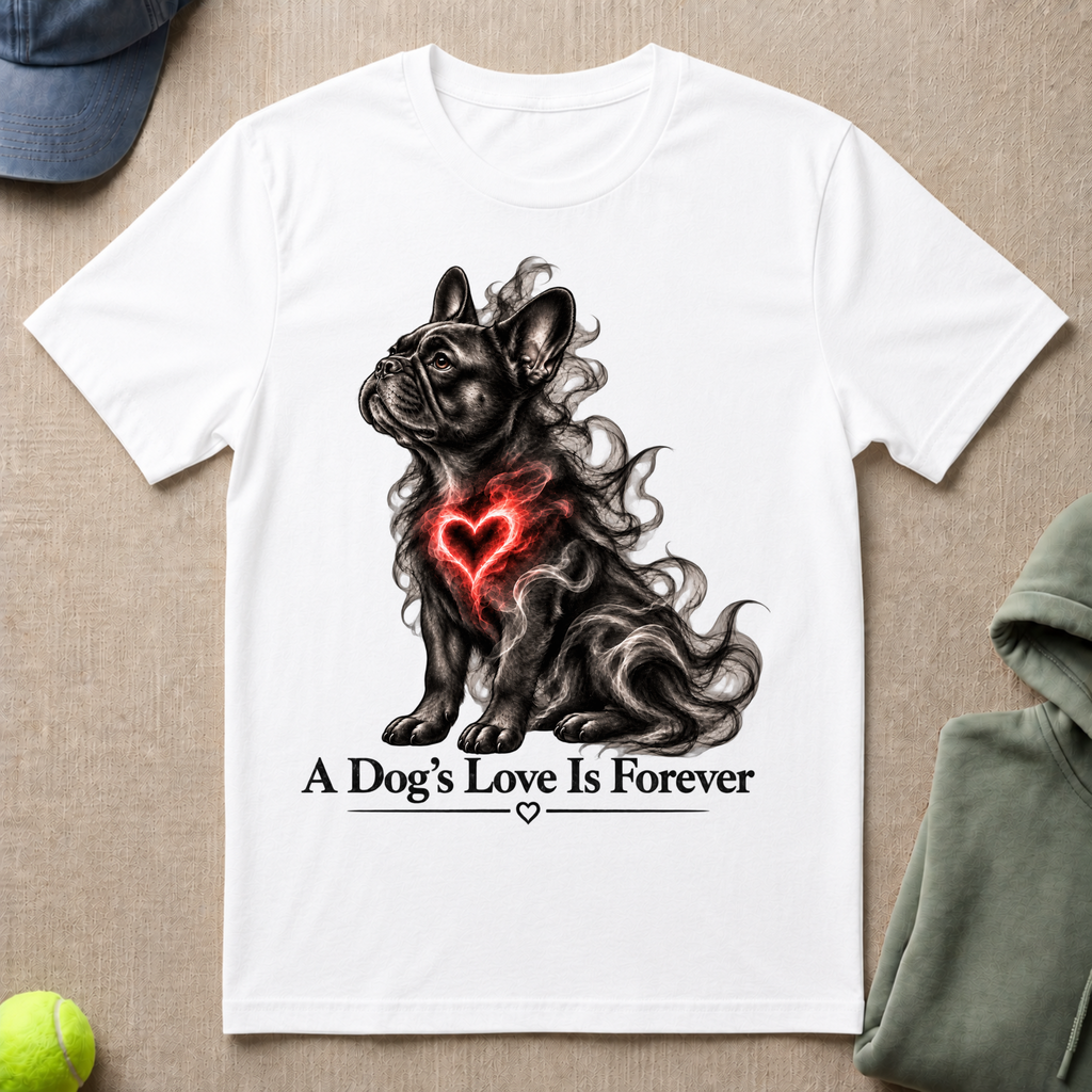 French Bulldog Smokey T-Shirt
