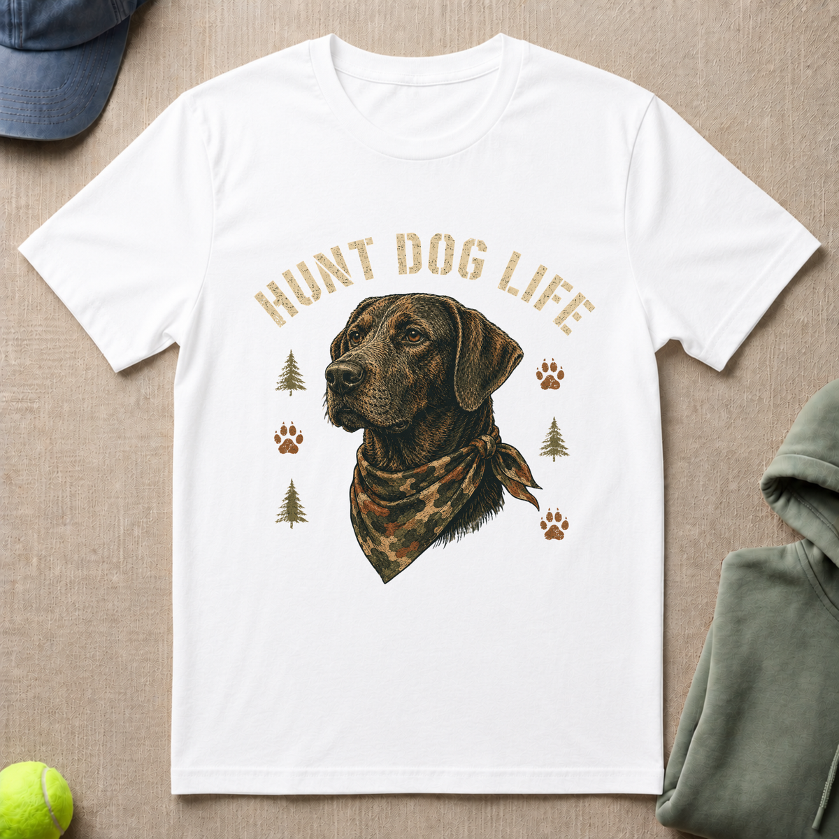 Hunt Dog Life T-Shirt