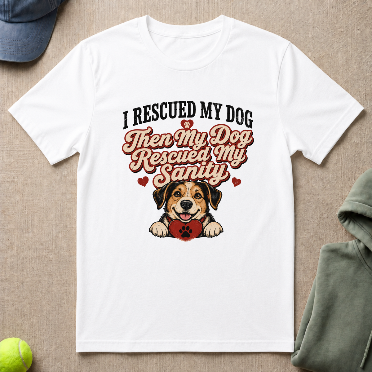 Rescued My Sanity T-Shirt