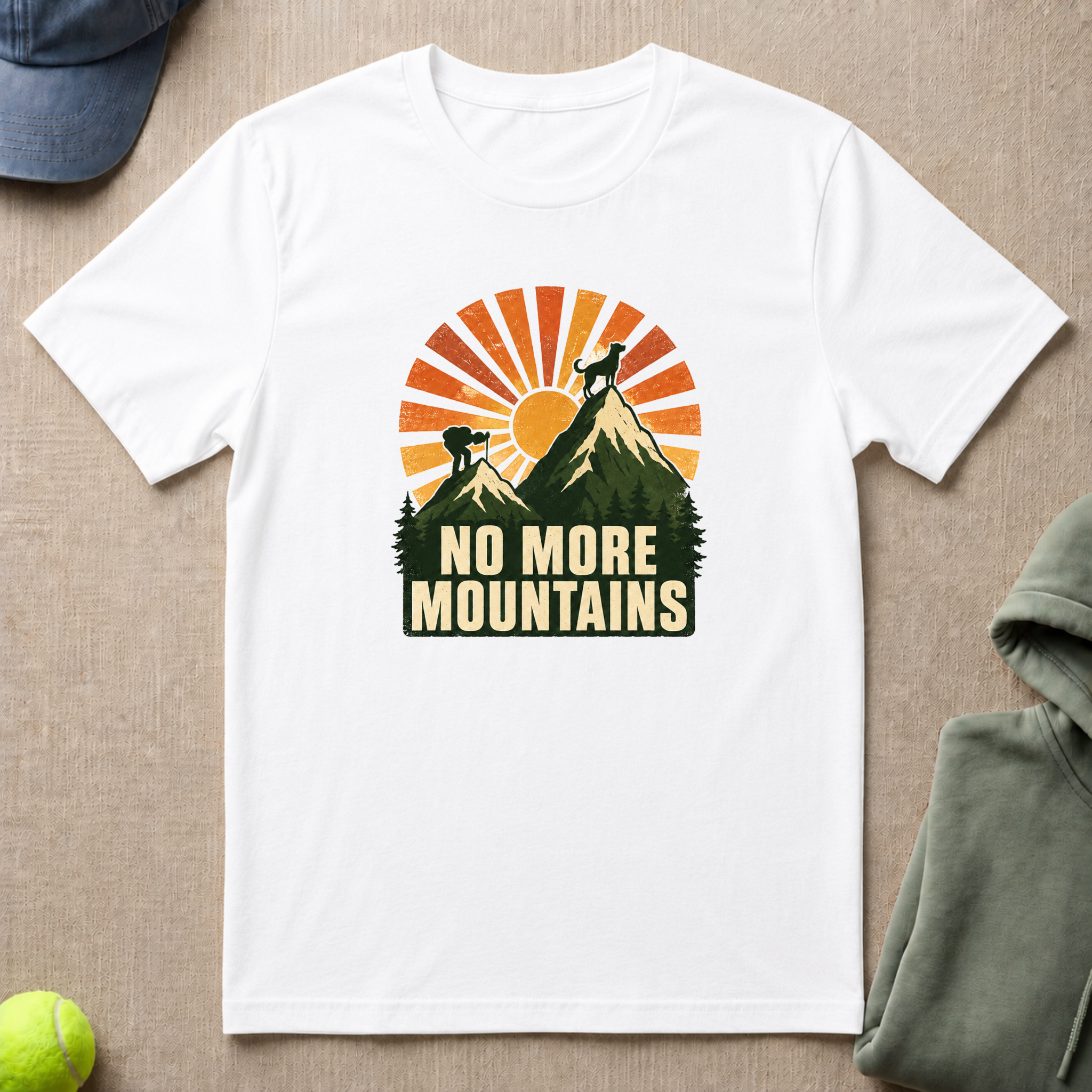 No More Mountains T-Shirt