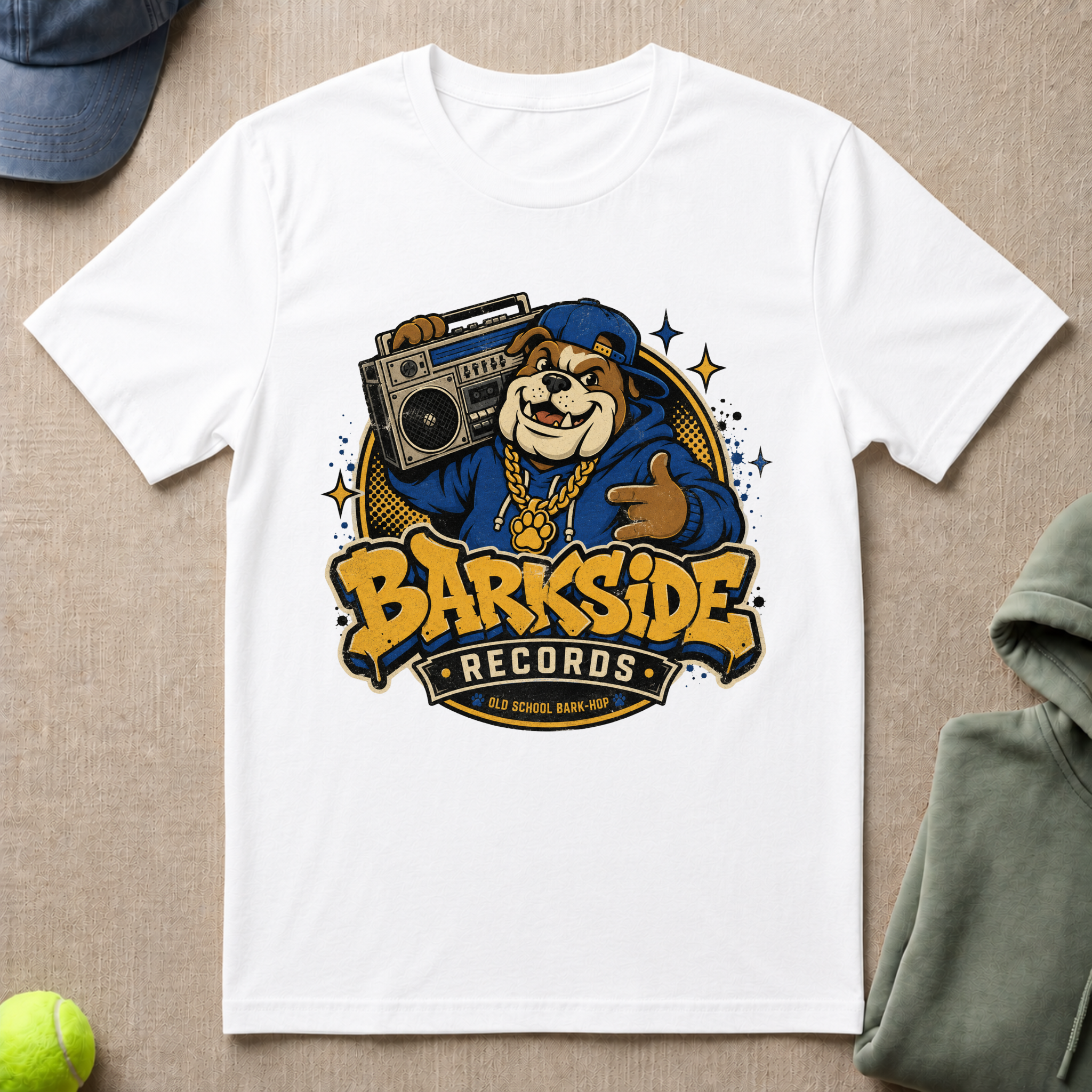 Barkside Records T-Shirt