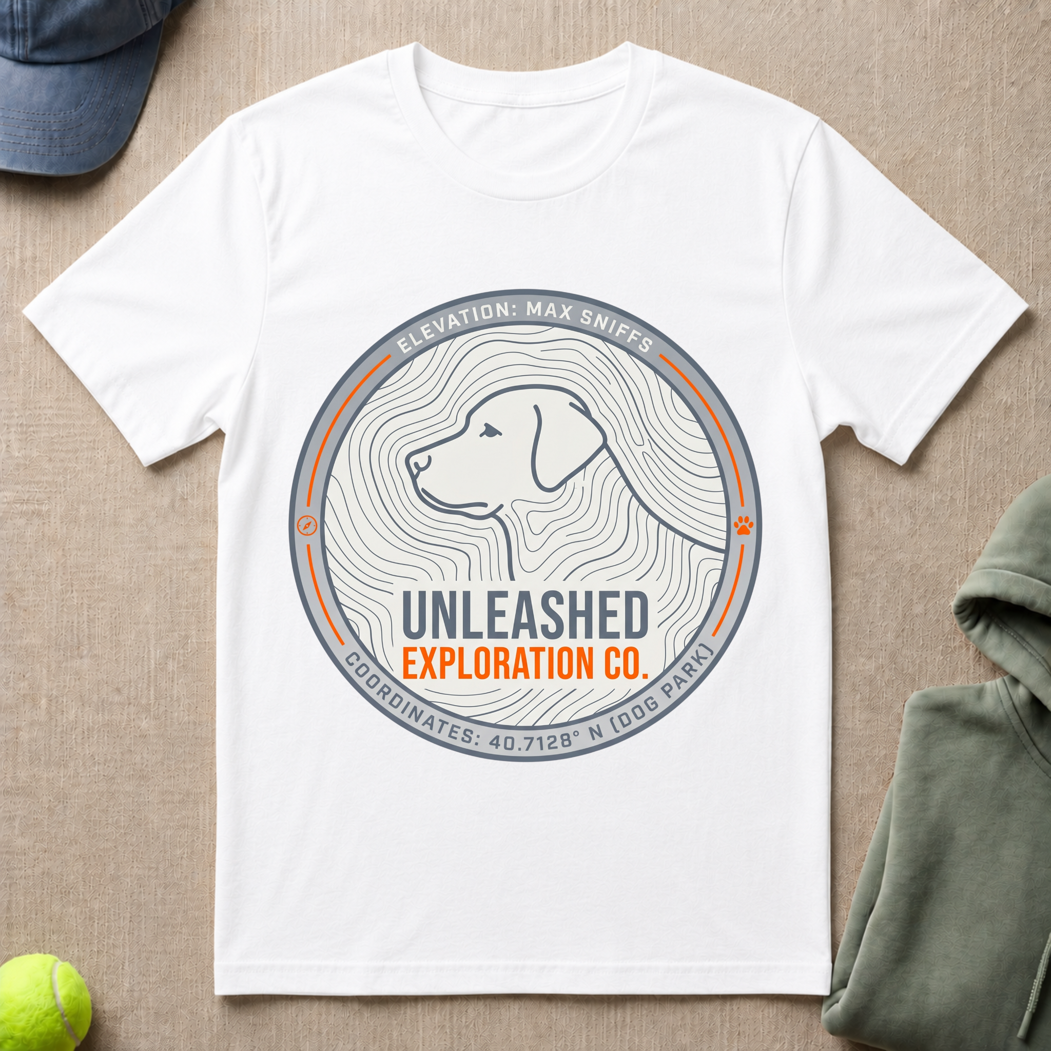 Unleashed Exploration Co.  T-Shirt