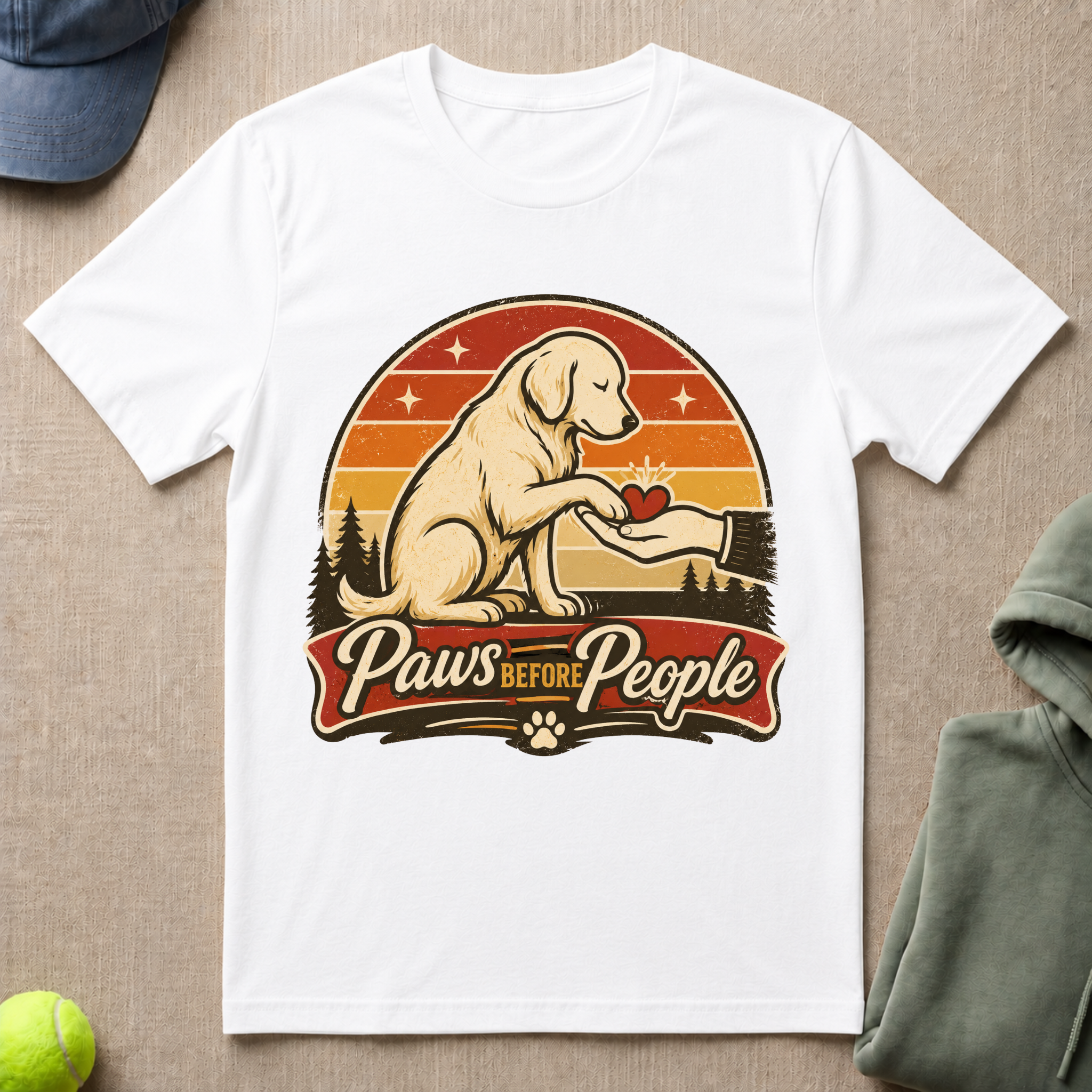 Heart In Hand T-Shirt