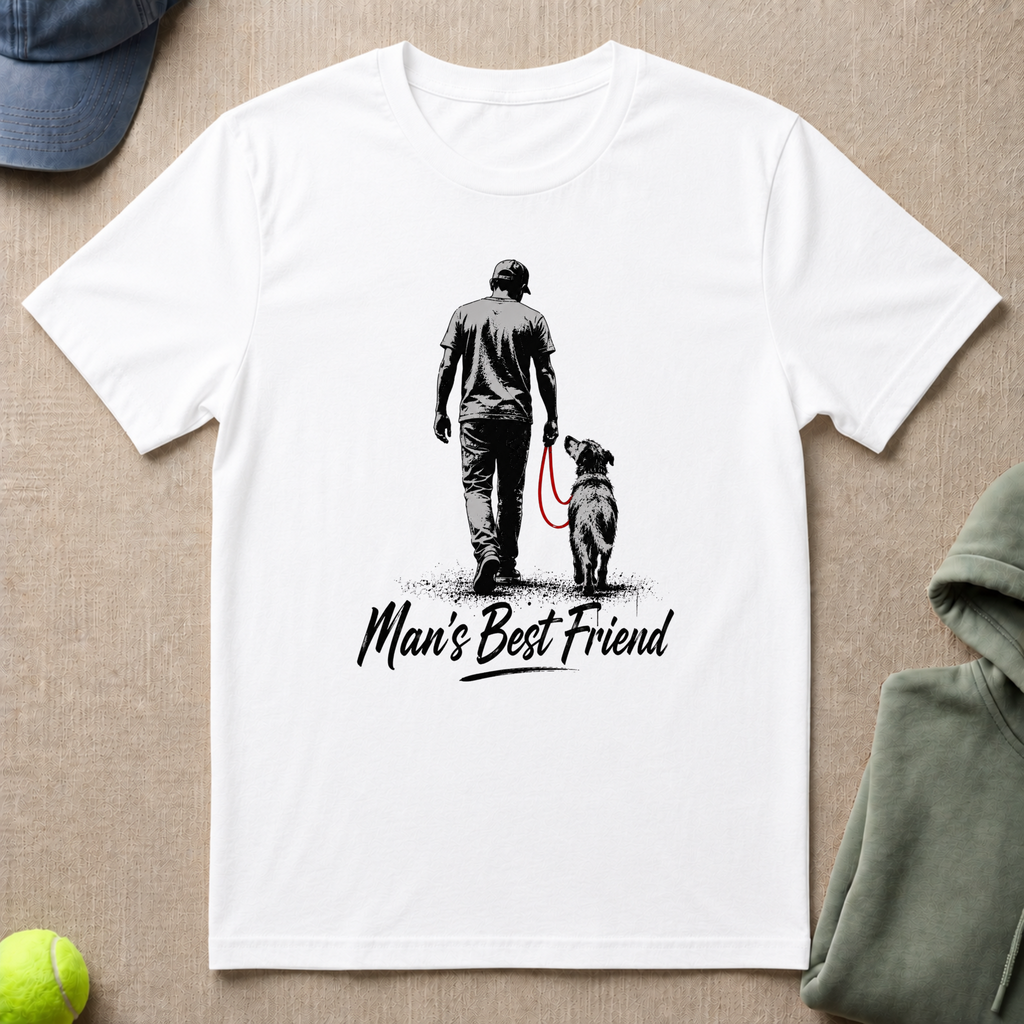 Man's Best Friend T-Shirt