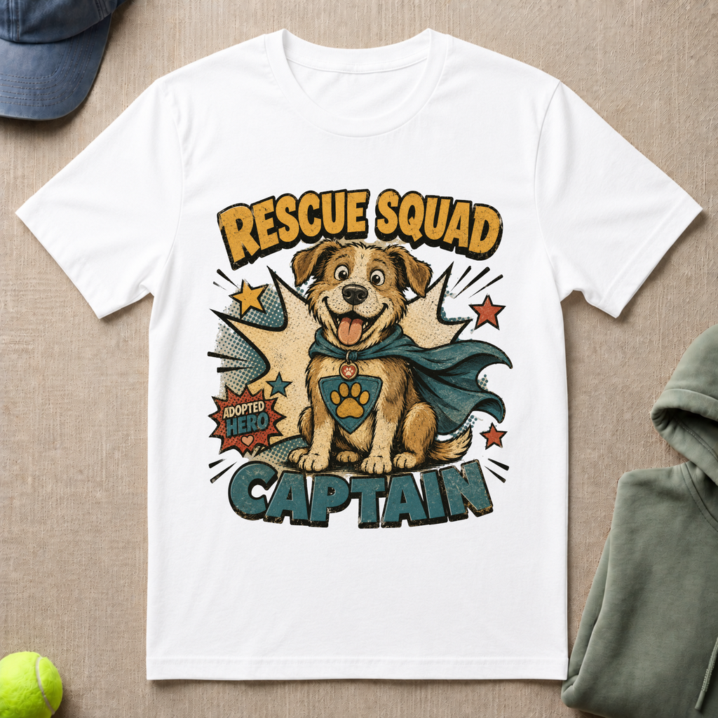 Rescue Squad Captain T-Shirt