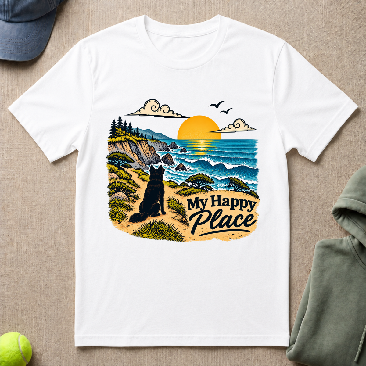 My Happy Place T-Shirt