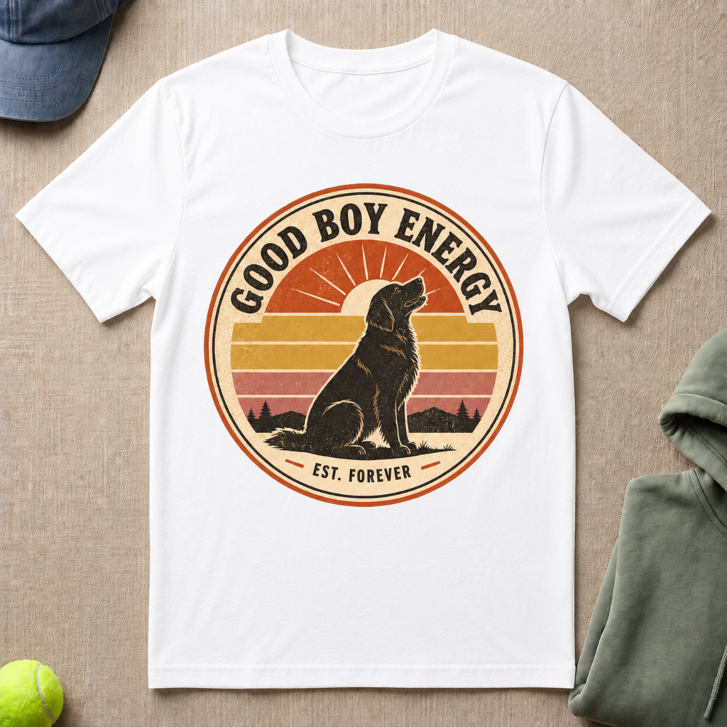 Good Boy Energy T-Shirt