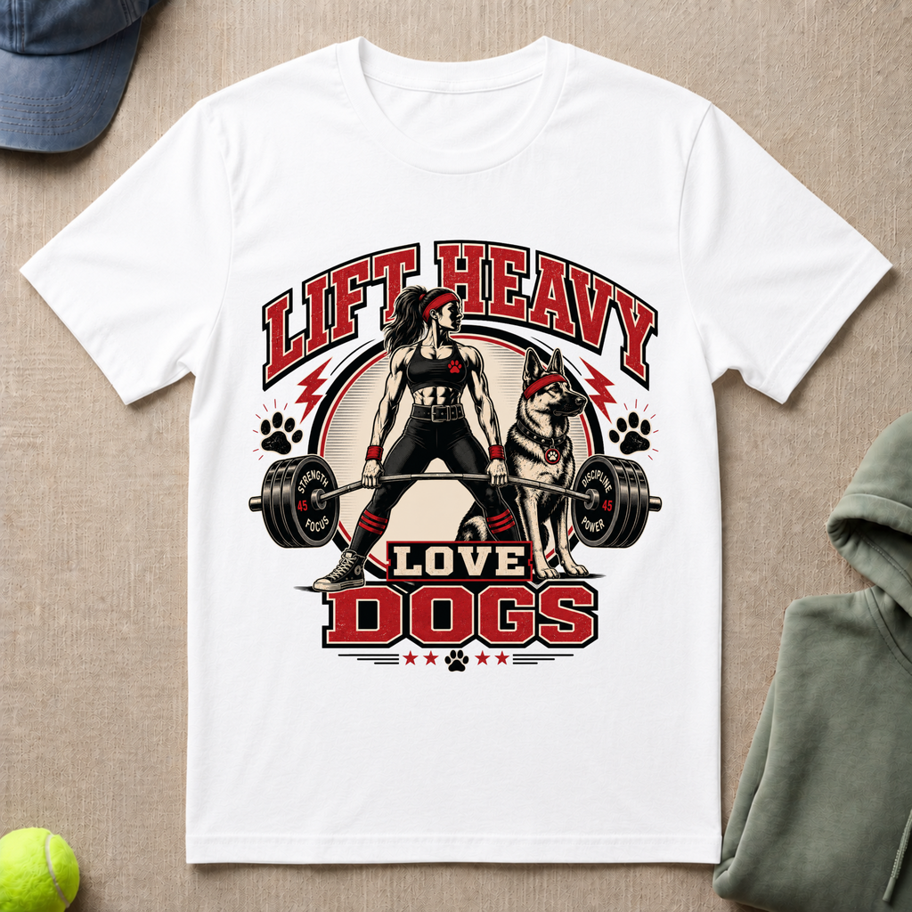 Lift Heavy T-Shirt