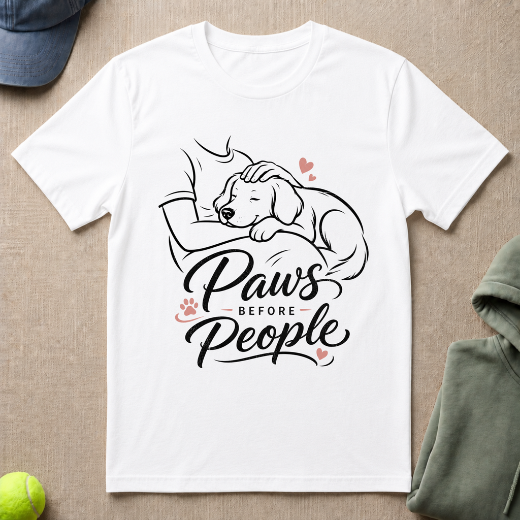 Resting on Lap T-Shirt