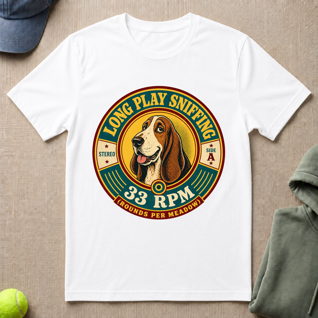 Long Play Sniff T-Shirt