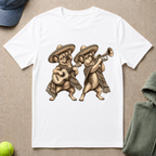 Frenchie Duo Mexican T-Shirt