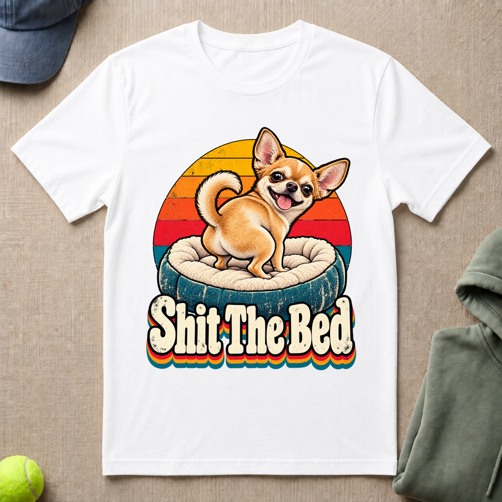 Shit The Bed T-Shirt