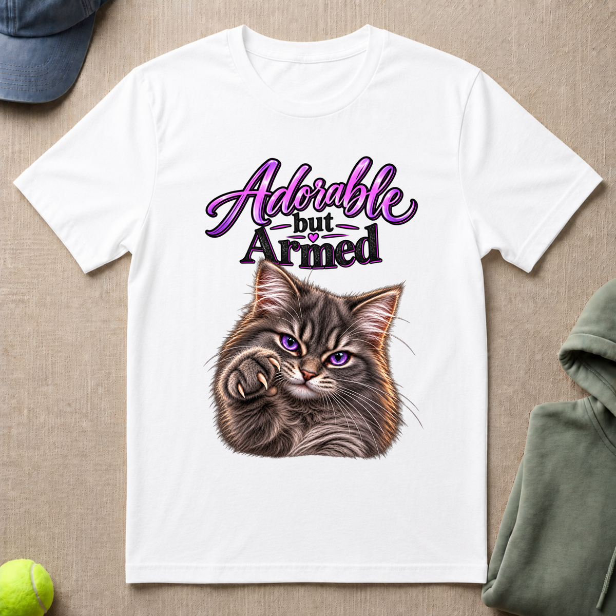 Adorable But Armed T-Shirt
