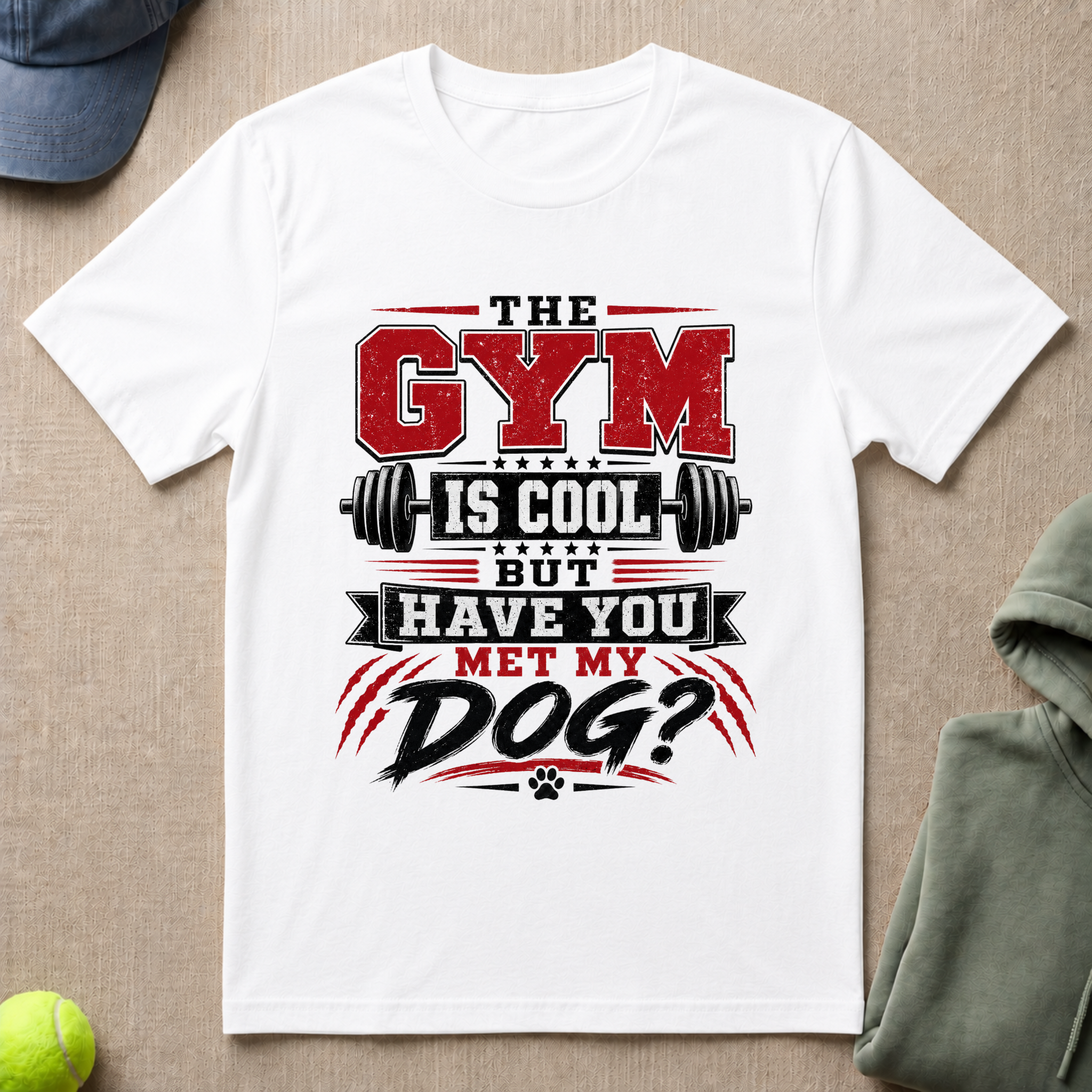 The Gym Is Cool.. T-Shirt