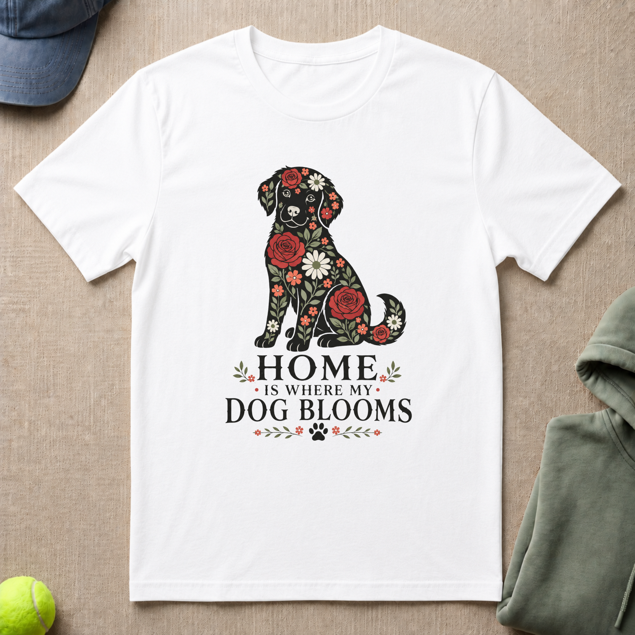 Dog Blooms T-Shirt