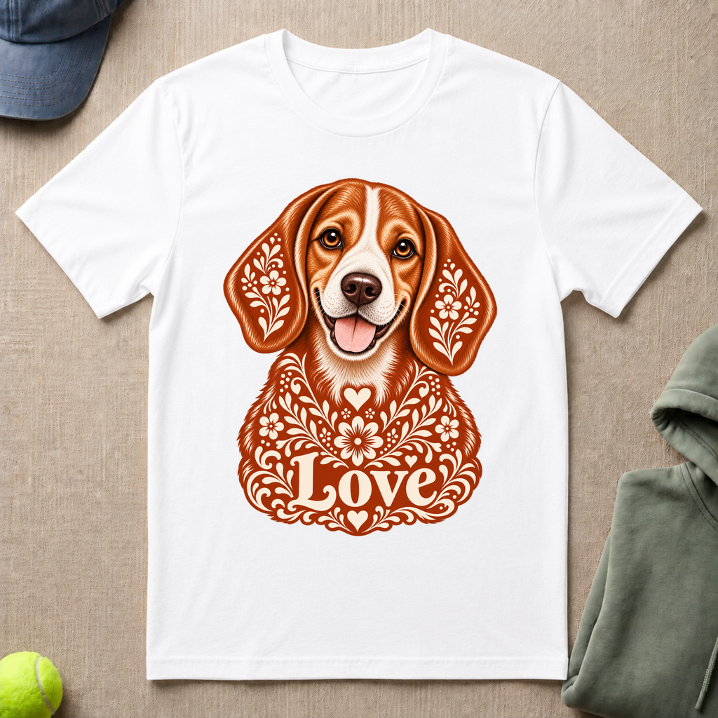 Beagle Love T-Shirt