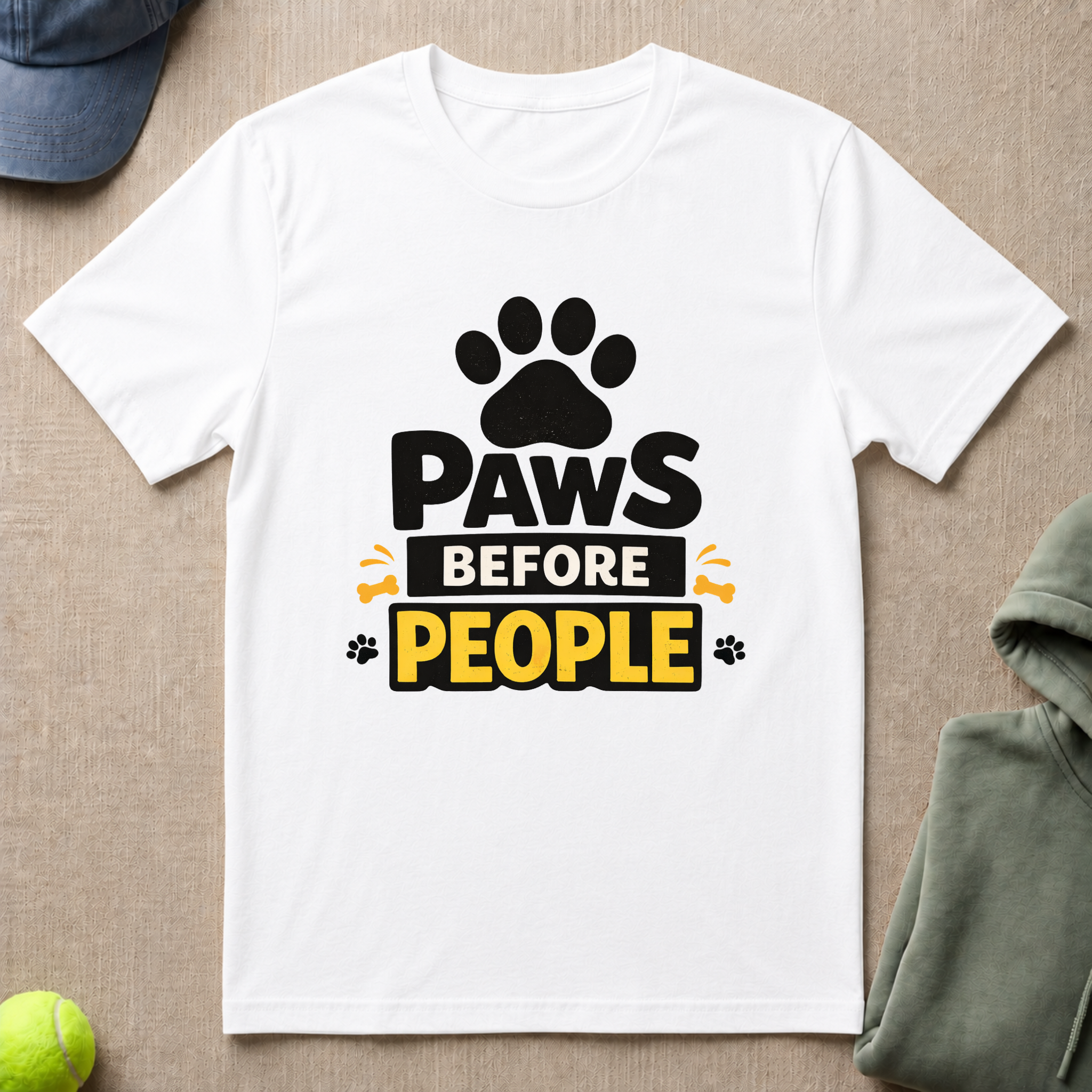 Paws T-Shirt