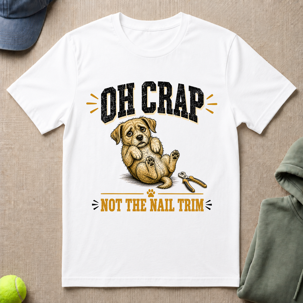 Not The Nail Trim T-Shirt