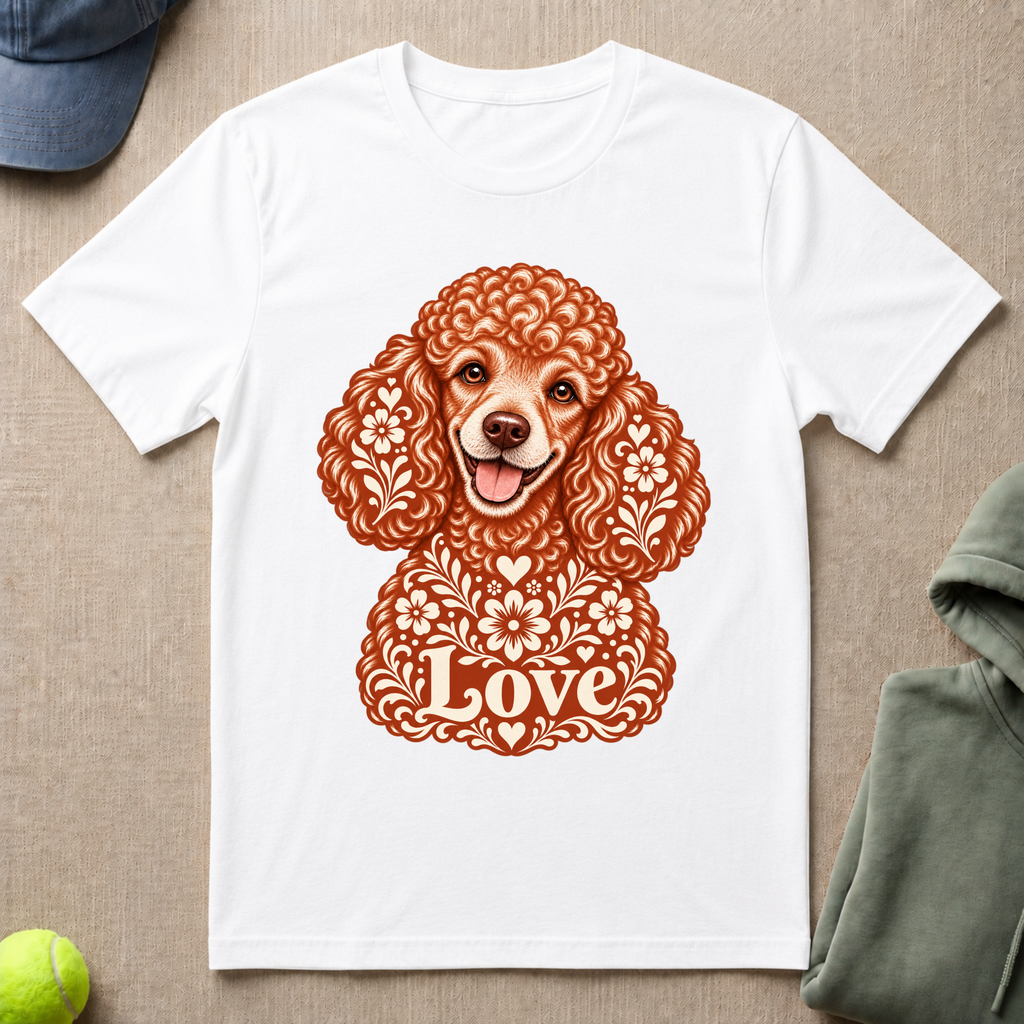 Poodle Love T-Shirt