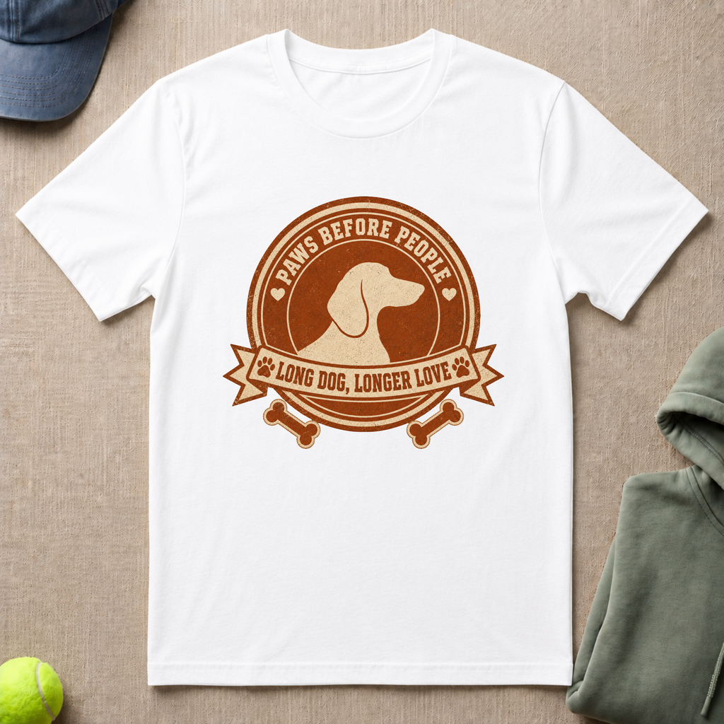 Long Dog Longer Love T-Shirt