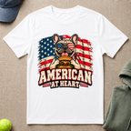 American At Heart T-Shirt