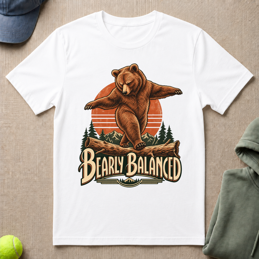 Bearly Balanced T-Shirt