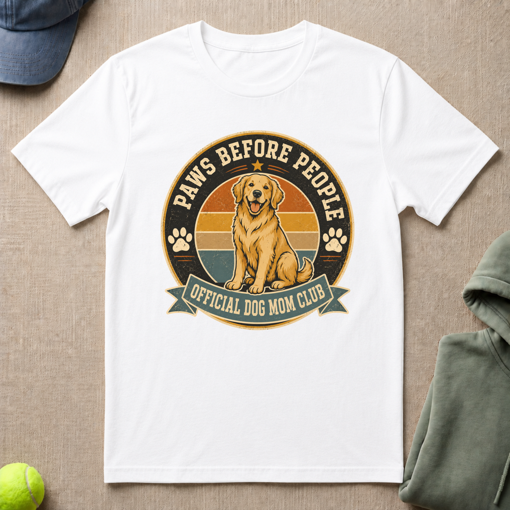 Retriever Mom T-Shirt