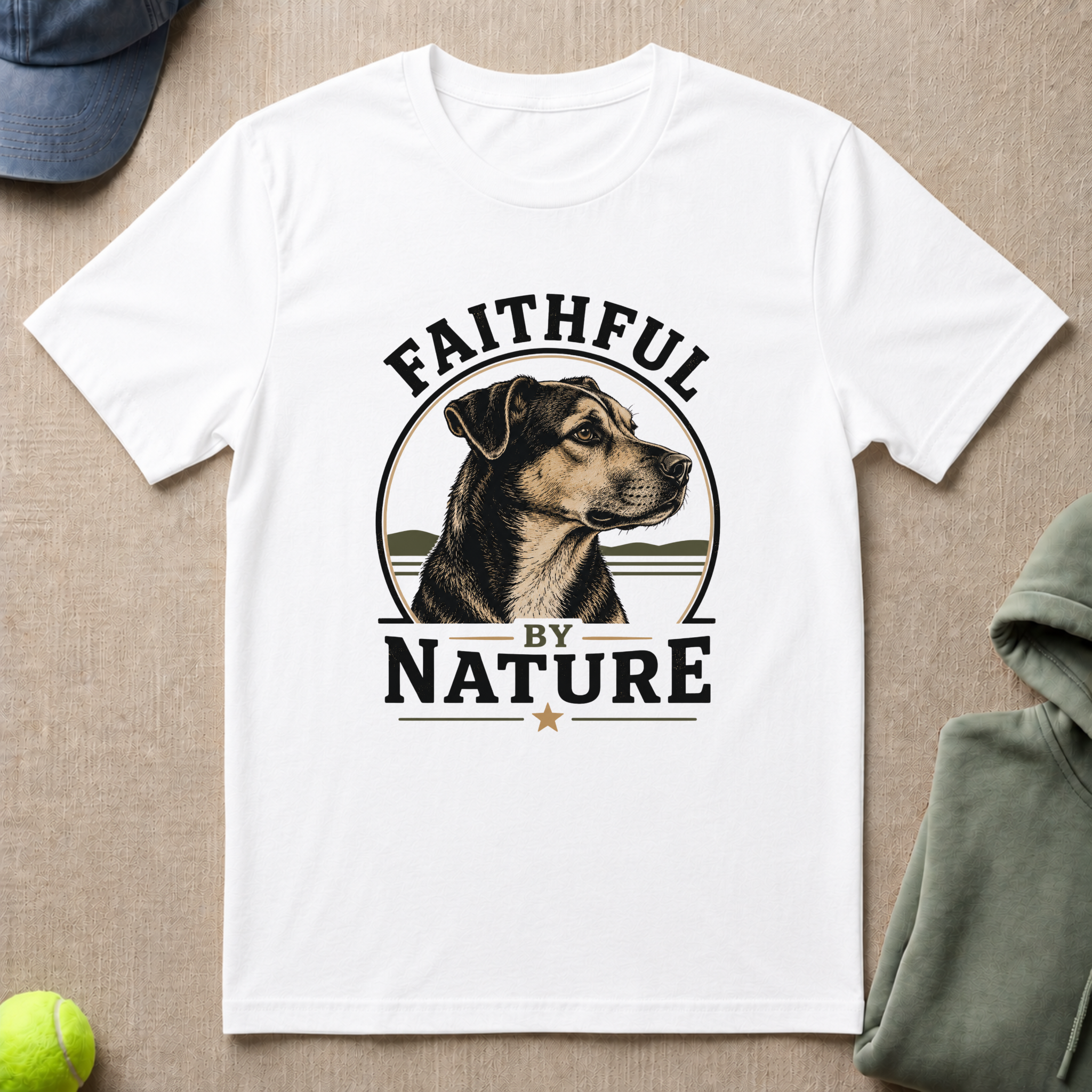 Faithful By Nature T-Shirt