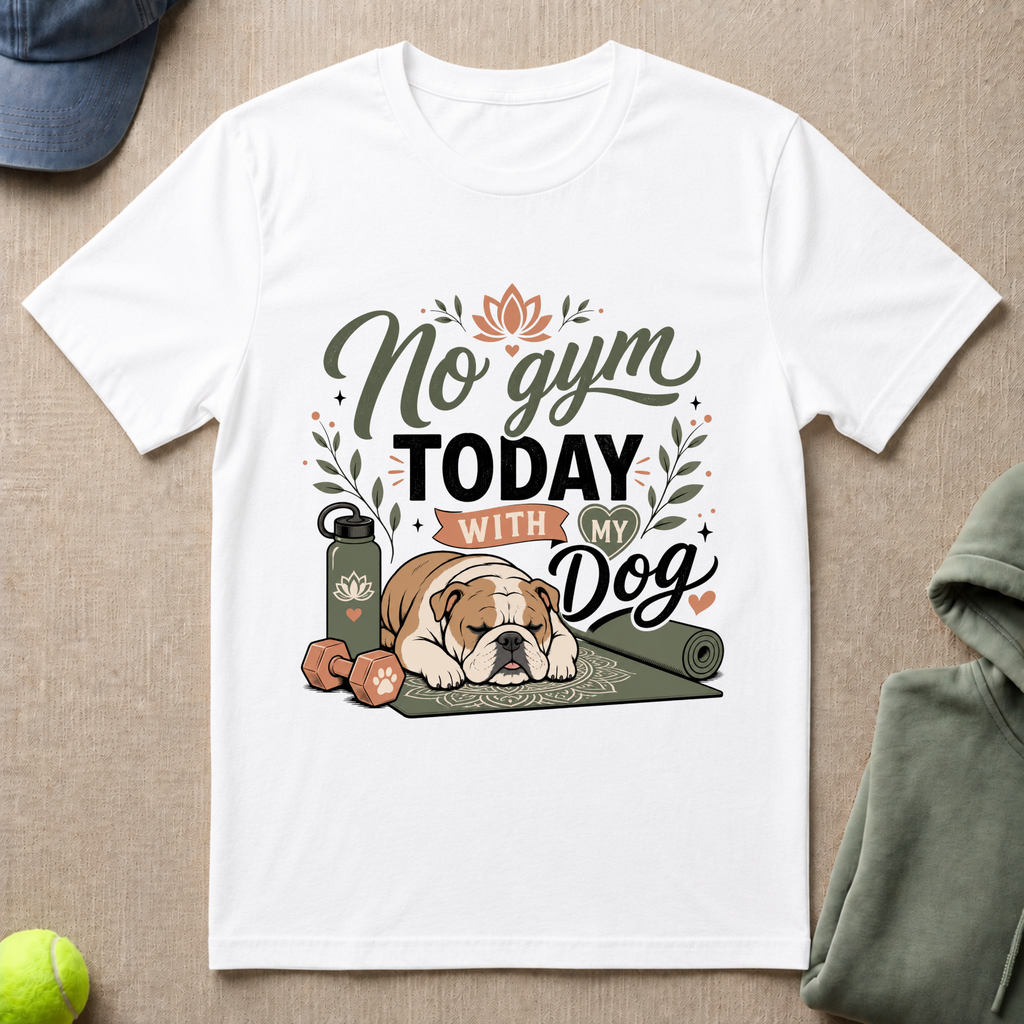 No Gym Today   T-Shirt
