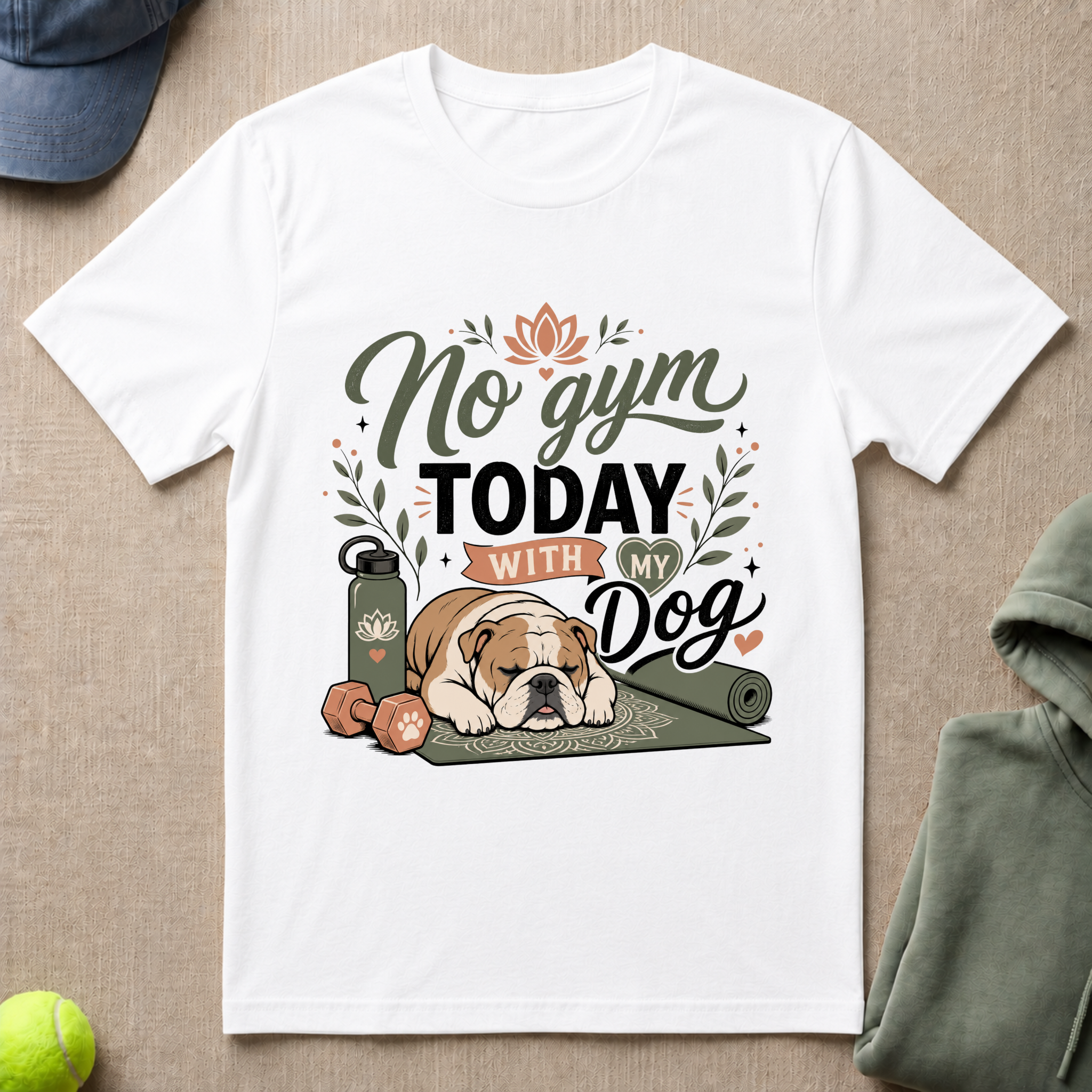 No Gym Today   T-Shirt
