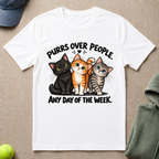 Purrs Over People T-Shirt