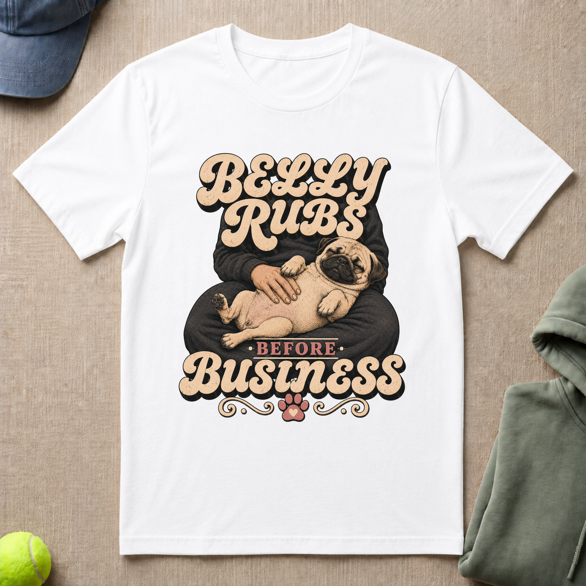 Belly Rubs T-Shirt