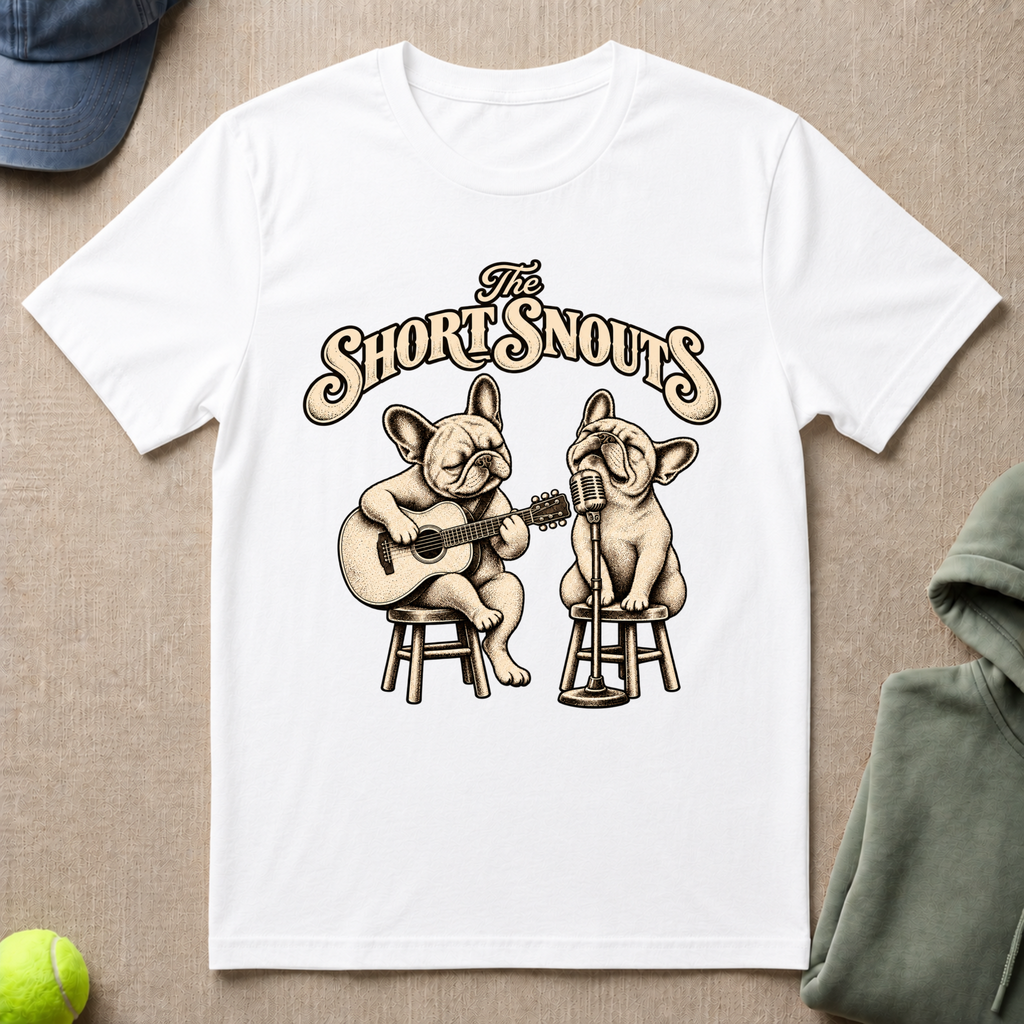 Short Snouts Blues T-Shirt
