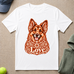 German Shepherd Love T-Shirt