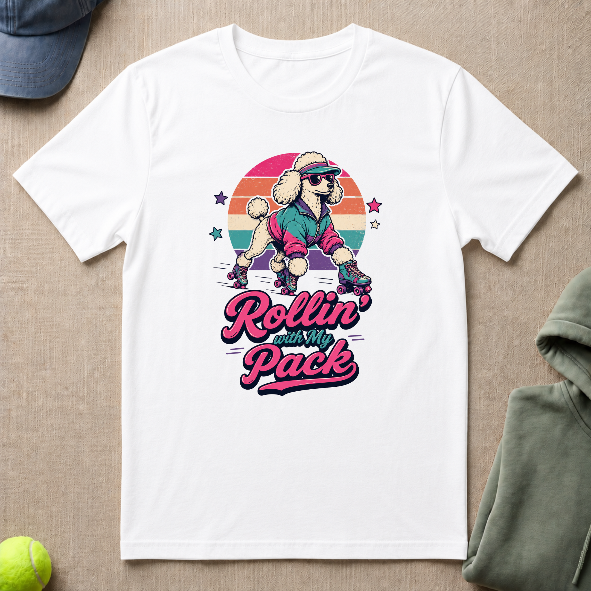 Rollin With Pack T-Shirt